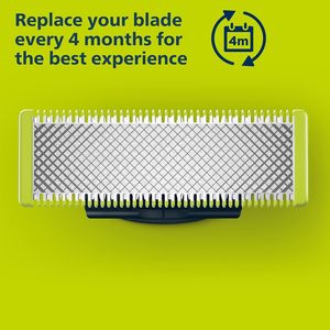 Recortadora y Afeitadora Eléctrica Híbrida para Cara y Cuerpo Philips Norelco OneBlade, QP2630/70 - Product Image 2