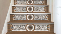 Carreaux en porcelaine 30x120cm, carreaux de marche, design d'escalier, design moderne indien, carreaux unis Kota, carreaux en porcelaine émaillée pleine masse