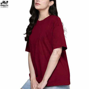 Meilleure vente T-shirts pour femmes de taille personnalisée Nouvelle mode Vêtements décontractés T-shirts pour femmes robustes personnalisés respirants pour adultes - Product Image 2