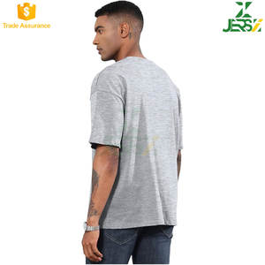 เสื้อยืดคอกลมแขนสั้นผู้ชาย OEM พรีเมียม ทรงปกติ ผ้าฝ้ายทอ 100% เนื้อหนา ระบายอากาศได้ดี แห้งเร็ว สวมใส่สบาย - Product Image 3