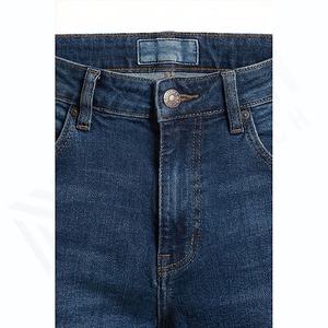 Fabricante de Jeans de Mezclilla Ajustados a la Moda, Ofrece Ropa de Alta Calidad a Compradores Globales, Pantalones de Estilo Urbano, Color Personalizado - Product Image 4
