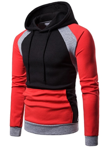 Sudaderas con Capucha para Hombre, 100% Algodón, Última Moda, Etiqueta Personalizada, Diseño Sólido con Bolsillo, Otoño, Ecológicas, Impermeables, Servicio OEM - Product Image 3