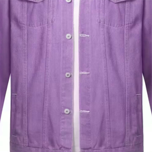 Nueva llegada 2025 de calidad superior última venta al por mayor chaqueta de mezclilla con estilo de los hombres con personalización chaqueta de tendencia superior - Product Image 4