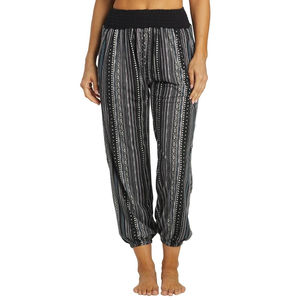 Pantalones estampados de alta calidad de fabricante personalizado al por mayor, Pantalones estampados de secado rápido duraderos de algodón originales para mujer - Product Image 4