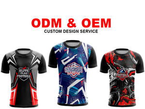 2025 camisetas reversibles de algodón y poliéster transpirables de secado rápido para hombre, camisetas de talla grande con estampado de sublimación - Product Image 2