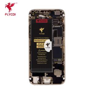 Batterie de remplacement pour téléphone portable OEM haute capacité FLYCDI Factory pour 6 6G 6S <span class=keywords><strong>6Plus</strong></span> 1810mAh en stock - Product Image 3