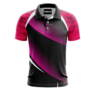 Polos à sublimation personnalisée | Vêtements de sport d'impression OEM/ODM pour hommes et femmes Vente en gros Polos à sublimation par sublimation - Product Image 1
