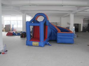 Castillo Inflable de Nailon para Escalar y Deslizarse, para la Aventura de los Niños en Parques o Guarderías - Product Image 1