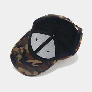 Gorras de Béisbol Bordadas Personalizadas, Impermeables, Impresas, de 5 Paneles, Casuales, 100% Algodón, Tela de Felpa, Colores y Tamaños Personalizados - Product Image 5