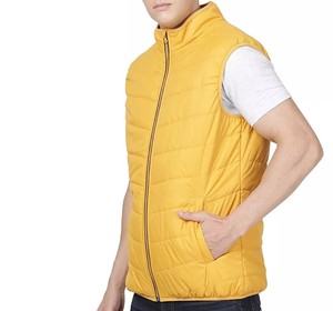 Dernier design Gilet matelassé pour homme de haute qualité Respirant confortable Vente chaude Gilet matelassé pour homme tendance avec un prix raisonnable - Product Image 6