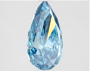 Venta al por mayor 2 quilates DEF sintético HPHT laboratorio cultivado azul pera corte diamantes IGI certificado CVD proceso VVS para la fabricación de joyas - Product Image 1