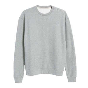 Wholesale Plus Size Men's Heavyweight <b>Plain</b> <b>Sweatshirt</b> 100% Cotton Winter Solid Fleece Hoodies with Customized Colors & Sizes - Product Image 1
