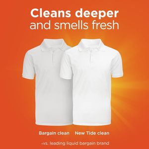 Détergent à lessive liquide Tide, original, 96 charges 138 flOz - Product Image 2