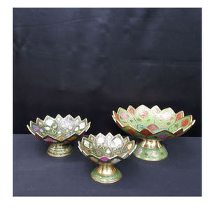 Juego de 4 cuencos para servir chocolate con fecha dulce de Ramadán - Product Image 3