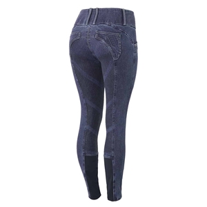 Culotte d'équitation OEM populaire culotte en jean vêtements équestres personnalisés antidérapants vente en gros vêtements de compétition culottes - Product Image 1