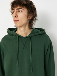 Sudadera con capucha de lana de gran tamaño para hombre de algodón 100% Premium, estampado en relieve de logotipo personalizado, Jersey al por mayor de alta calidad para invierno - Product Image 2