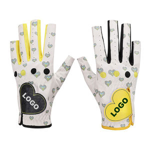 Gants de golf en cuir de mouton véritable Cabretta de qualité supérieure pour hommes, les plus vendus, de haute qualité, entièrement unis, pour le sport. - Product Image 5