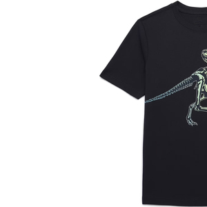 เสื้อยืดผู้ชายสีดำ แขนสั้น คอกลม ทรงโอเวอร์ไซส์ ผ้าฝ้ายเจอร์ซีย์ 100% เป็นมิตรกับสิ่งแวดล้อม สไตล์สตรีท ผ้าหนัก 320 กรัม - Product Image 2