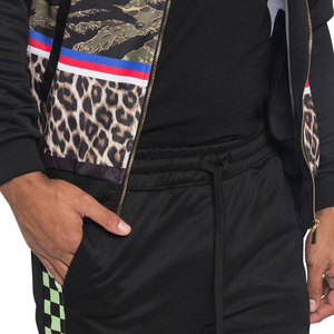 Chándales de sublimación de fabricante superior en precios al por mayor último diseño personalizado hombres chándal de sublimación de ajuste Regular - Product Image 6