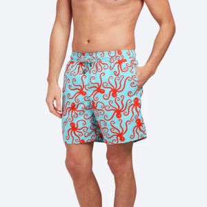 Short de plage à impression par sublimation personnalisée Short de bain homme Maillot de bain d'été Short de bain à séchage rapide - Product Image 3