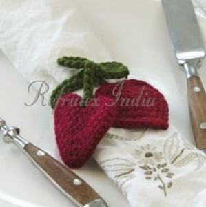 Anillo para servilletas de ganchillo, hecho en la India por refractex, calidad del Bast y precio bajo - Product Image 2