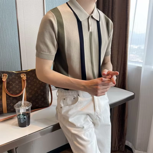 Camisetas de Hombre Tejidas con Estampado Personalizado, Secado Rápido, Transpirables, 100% Poliéster, Manga Corta, Corte Ajustado, con Bolsillo, Estampado por Transferencia de Calor - Product Image 6