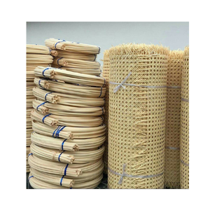 Rollo de correas de ratán de plástico PE vietnamita de primera calidad, Material para muebles de exterior, venta al por mayor, suministro de exportación de fábrica de Vietnam - Product Image 1