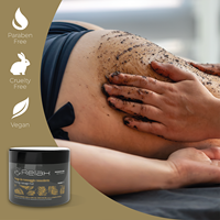 RELAX Private Label Boue corporelle raffermissante et tonifiante 1000ml pour tous types de peaux |   Traitement de spa OEM/ODM avec vernis mat pour usage domestique