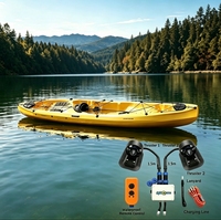 Propulseur sous-marin U2 avec ESC intégré, directement de l'usine, pour ROV, véhicules sans pilote, bateaux télécommandés, canoës de pêche