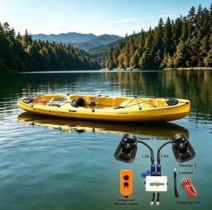 Propulseur sous-marin U2 avec ESC intégré, directement de l'usine, pour ROV, véhicules sans pilote, bateaux télécommandés, canoës de pêche - Product Image 1