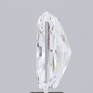 Diamant de laboratoire de qualité supérieure, taille Radiant, 4,76 carats, pierre CVD, bijoux haut de gamme, certificat IGI, couleur E, clarté VS1, diamant en gros - Product Image 3