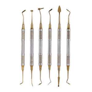 Herramientas de Alta Calidad para Rellenar Cavidades y Tallar, Kit de Instrumentos Dentales Profesionales, Herramientas Restauradoras - Product Image 1