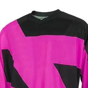 Conjunto de Motocross de Poliéster con Gráficos Sublimados, Costuras Resistentes, Transpirable, Cortavientos, de Secado Rápido, Elástico y Cómodo para Motociclistas Todoterreno - Product Image 6