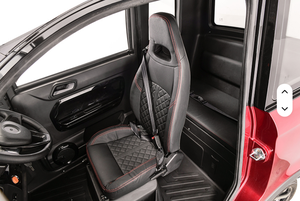 Voiture de performance de qualité 2023 Mini voiture à cabine électrique de l'usine chinoise avec certificat CEE - Product Image 5