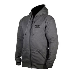 เสื้อฮู้ดมอเตอร์ไซค์ทนทานตัดอัตโนมัติโลโก้ออกแบบได้ตามต้องการ - Product Image 1