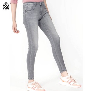 2025 Premium qualité Slim Fit Denim pantalon nouveau respirant femmes jean pantalon personnaliser élégant femmes Denim jean - Product Image 1