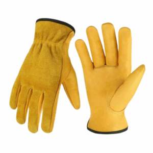 Gants de Conduite Industriels en Cuir de Vachette et de Chèvre de Haute Qualité, Ignifuges, Anti-Vibrations, Antistatiques, Flexibles - Product Image 1