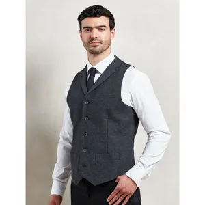 Chaleco de Espiga para Hombre para Merchandising Corporativo, Sudaderas y Camisetas Promocionales - Product Image 1