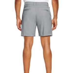 Shorts de golf décontractés pour hommes 100% coton personnalisé lavé mi Cargo Logo poche solide Shorts de golf pour l'été - Product Image 3