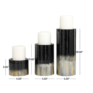 Customized High Quality Black Metal Stand Floor-Standing and Table-Top Decorative <b>Candle</b> Holder - Product Image 6