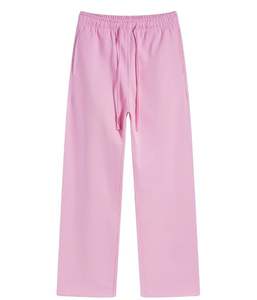 Pantalon de jogging ample décontracté en toile mi-lourde respirante et écologique avec cordon de serrage, taille plus pour homme, lavé - Product Image 6