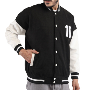 Chaquetas Varsity Personalizadas para Hombre, Invierno, Nueva Colección, Calidad Premium, Secado Rápido, Transpirables, Poliéster/Algodón, Completamente Teñidas - Product Image 1