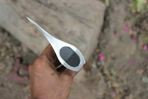 หัวเหล็กดามัสกัสคาร์บอนสูงสำหรับการอยู่รอดกลางแจ้งทำด้วยมือบริการ OEM ODM ออกแบบได้ตามที่ต้องการ - Product Image 4