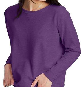 Sweat-shirt en jersey personnalisé tendance pour femmes, manches longues, coton, service OEM, toutes saisons, SWEAT-SHIRT MADE BY BS 2026 - Product Image 2