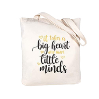 Sac fourre-tout personnalisé de grande capacité Sacs à provisions réutilisables en toile et velours côtelé avec motif de lettres