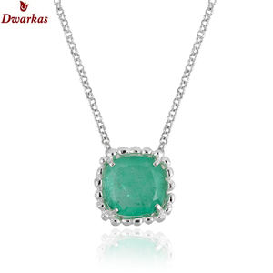 Collar con colgante de plata de ley de alta calidad para mujer, doblete, piedra de cuarzo de Kenia, diseño único hecho a medida para fiestas - Product Image 5