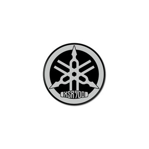 Protezione Carter in Resina 3D Personalizzata Argento per Variatore Yamaha XSR900 - Product Image 2