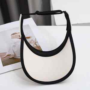 Visera Ajustable Unisex con Logotipo Personalizado por Transferencia Térmica, Visera Plana con Protección UV, Tela de Poliéster y Algodón - Product Image 3