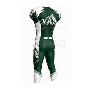 Tenue de football américain pour jeunes, dernier design, respirante, couleur personnalisée, uniforme de football américain - Product Image 6