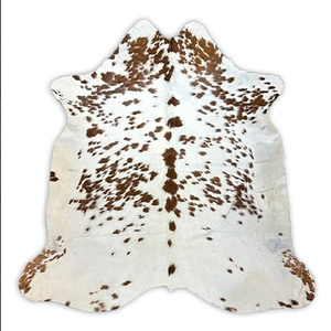 Alfombras de piel de vaca SALT PEPPER DE BRASIL - CALIDAD DE LUJO - PRODUCTO NATURAL - DISTRIBUCIÓN DE LAS MEJORES ALFOMBRAS DE PIEL DE VACA - Product Image 2
